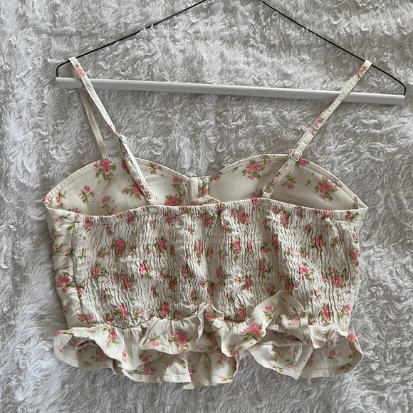 Mixed Lot of 2 Summer Cropped Blouses/Shirts. - Picture 8 of 11